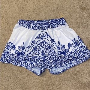 Nylon Stretch Shorts